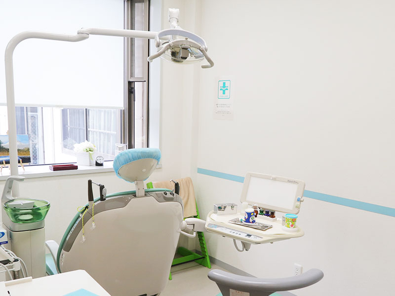 伊藤歯科の治療空間の画像です
